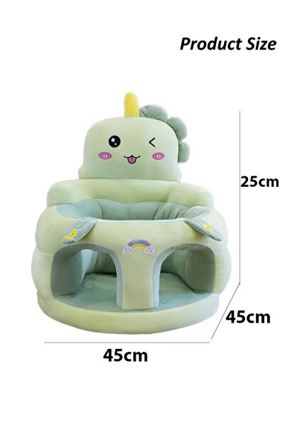 Generic Baby Sitting Chair Support Seat Sofa Baby Learning Sitting Feeding Chair Baby Sofa Toy