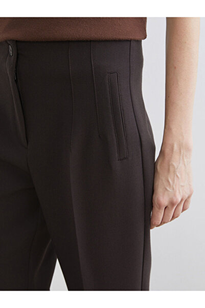 LC Waikiki Vizyon New Season High Waist Cigarette Women's Trousers