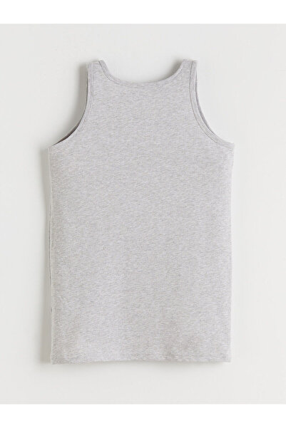 LC Waikiki Vizyon New Season Crew Neck Printed Boys' Undershirt 2-Pack