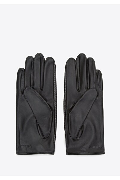 Wittchen Women's Leather Car Gloves Classic Black Leather