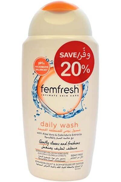 Femfresh غسول يومي للمنطقة الحساسة - 250 مل