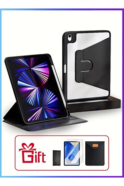 yaqeen Honor Pad X9 Case With Pen Slot, Honor Tablet 11.5-Inch Cover, Tablet 360° Rotating Protective Case