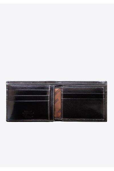Wittchen Men's Leather Wallet Black Leather