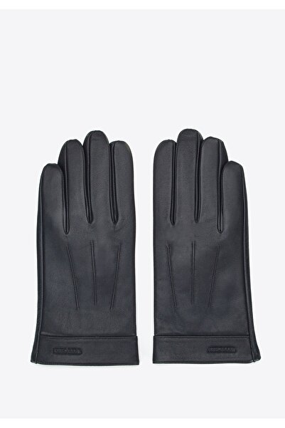 Wittchen Men's Gloves Dark Brown Dark Brown Genuine Leather