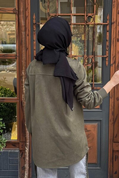 Kayra Tunic Ka-A25-21098 Khaki