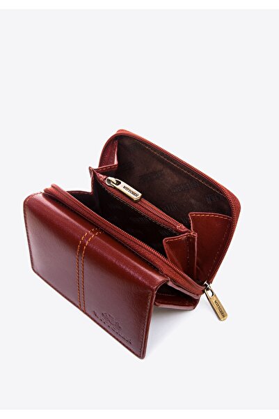 Wittchen Woman Purse Brown Genuine Leather