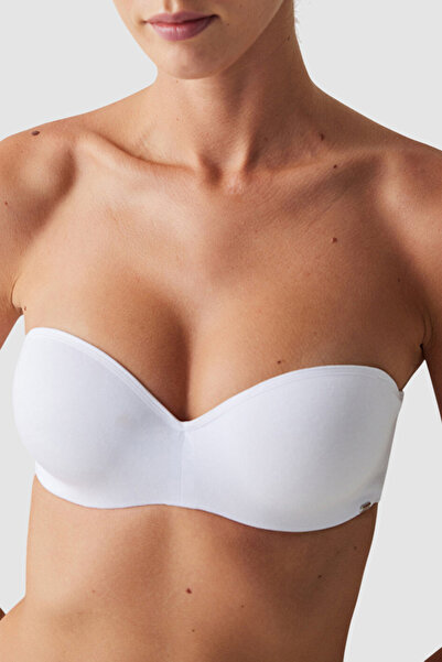 Penti Angelina Sutyen White Bra