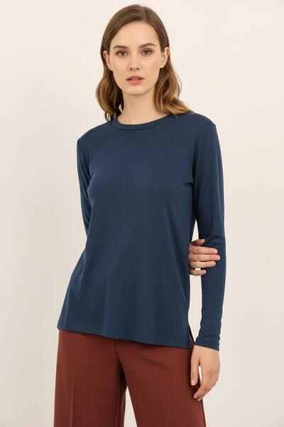 Rays 8229A Bicycle Yak Slit Tunic Laci