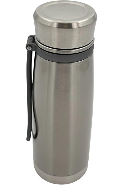 B&D banddtools 600ml Double-Wall Stainless Steel Vacuum Flask with Leak-Proof Lid and Carry Strap