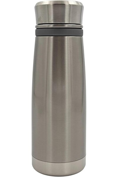 B&D banddtools 600ml Double-Wall Stainless Steel Vacuum Flask with Leak-Proof Lid and Carry Strap