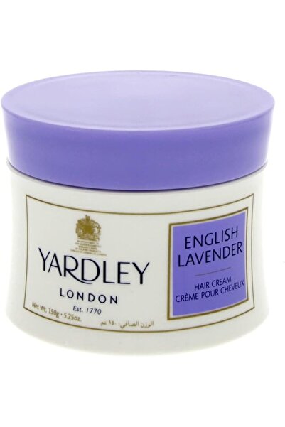 YARDLEY كريم للشعر، باللافندر، 2×150 جرام، عبوة من قطعتين