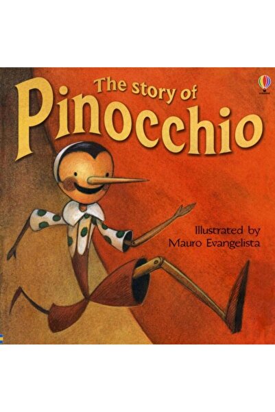 Usborne Story of Pinocchio, Katie Daynes