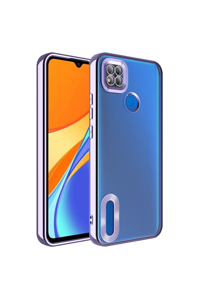 one depot only for quality life حافظة هاتف Xiaomi Redmi 9C مع شعار حماية الكاميرا يظهر غطاء أوميغا
