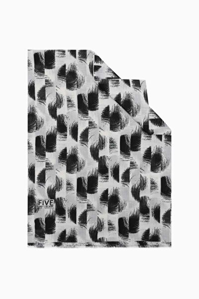 Levidor Off-White Relax Spiral Batik Shawl
