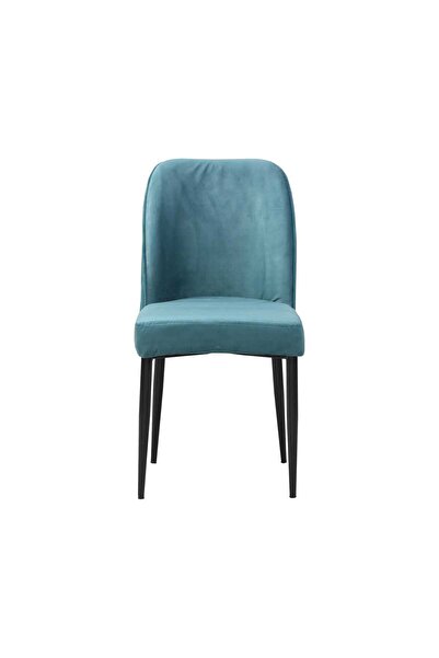 ARTA DOOR Baron Chairs Turquoise Textile, - Modern, HoReCa, Kitchen, Living Room, Office, Bedrooms, Hallways