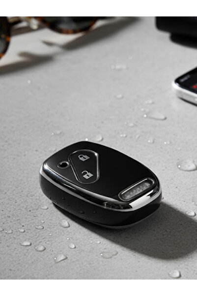 Lanitra غطاء مفتاح نانو بزرين من هوندا لسيارات سيفيك وجاز وCR-V وأكورد باللون...