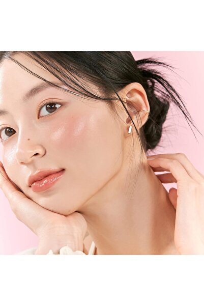 rom&nd مرطب شفاه سائل لامع 3.5 غرام - 02 وردي لوفي (نباتي، عالي الصبغة)