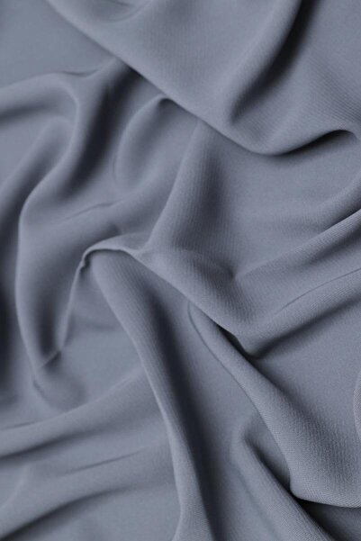 Levidor Gri Medine İpeği Şal