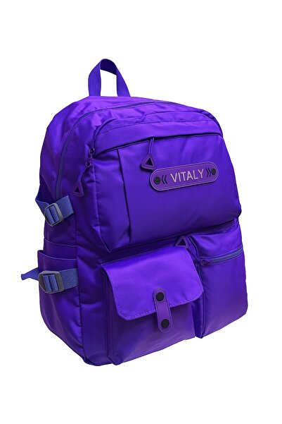 BİLGİ KİTABEVİ Vital Multifunctional Bag Backpack School Bag Waterproof 1 Yea...