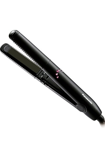 PANASONIC Hair Straightener EH-HV11-K685 Ceramic Flat Iron - Compact Travel, Black