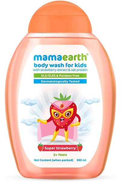 Mamaearth - Body Wash - Strawberry - 300 ml