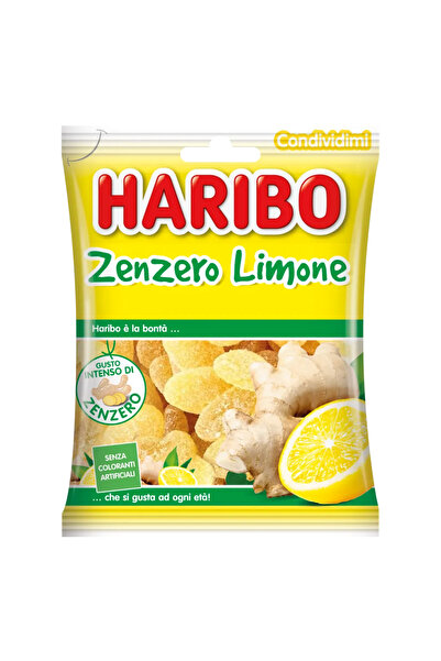 Haribo Ghimbir și lămâie 150g