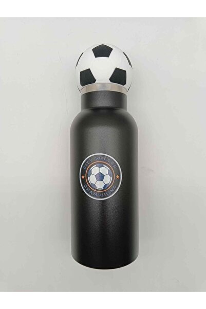 B&D 350ml Double Wall Stainless Steel Water Bottle - Black