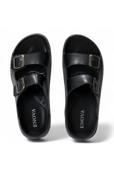 Enova Women's - Men's Slippers with Comfortable Sole Structure and Durable Ev...