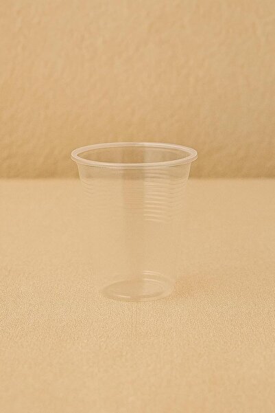 B&D أكواب بلاستيكية للاستخدام مرة واحدة، عبوة من 50 كوبًا، شفافة