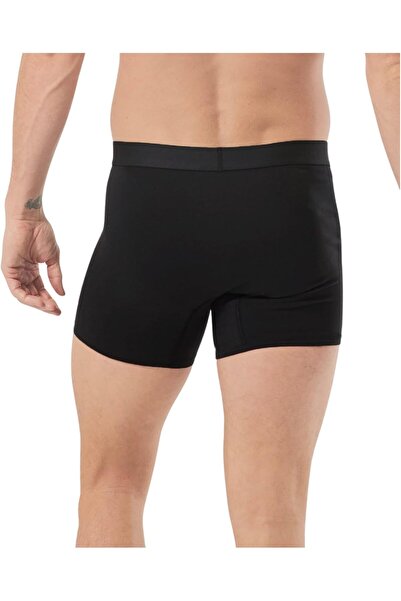 Indusrobe Men's Cotton Boxer Briefs - Soft, Breathable, Stretchable, Mid-Rise, Pack of 5 (Black & White)