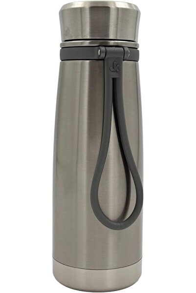 B&D banddtools 600ml Double-Wall Stainless Steel Vacuum Flask with Leak-Proof Lid and Carry Strap