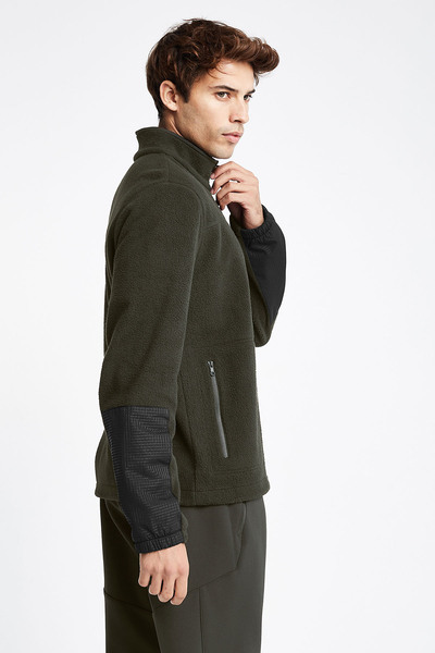 Lescon Ανδρικό φούτερ με φερμουάρ 25K-1068