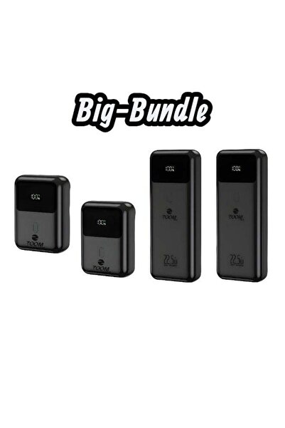 Zoom Plus MAXIMO 60,000mAh Powerbank Bundle – 4-Pack (22.5W)