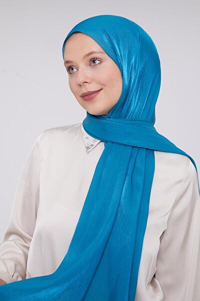 Levidor Petrol Green Milano Shawl
