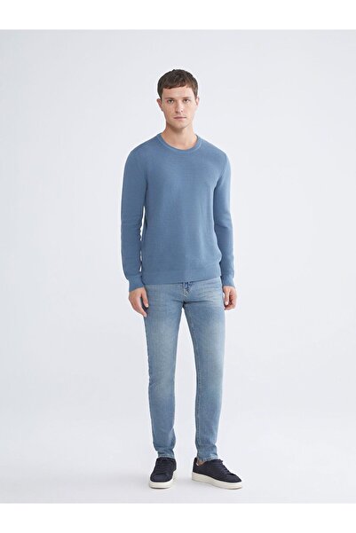 LC Waikiki LCWAIKIKI Classic Bisiklet Yaka Erkek Triko Kazak