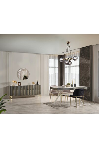 Neef Living VENEDİK YEMEK ODASI TAKIMI