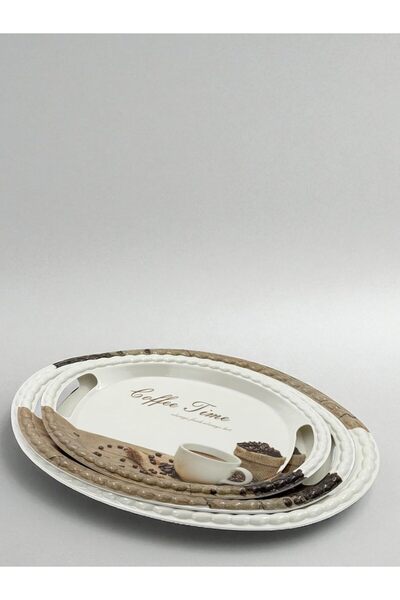 B&D Plastic Storage Trays, Set of 3, Nesting Design