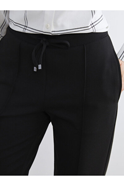 LC Waikiki Vizyon New Season Elastic Waist Carrot Cut Women's Trousers