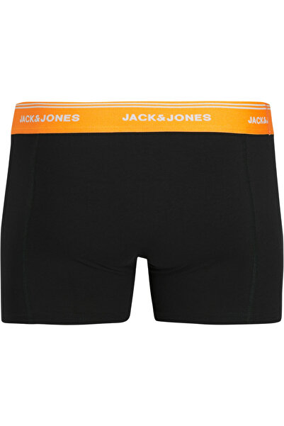 Jack & Jones JACK &JONES Dawson Solid Trunks 5P boxer shorts - 12285181-Black