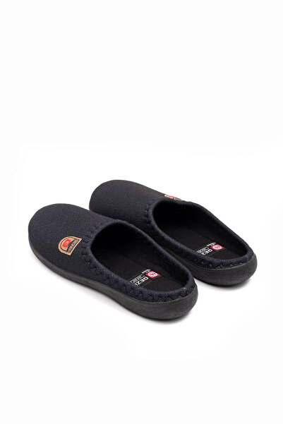 GEZER Men's slippers, with Printed , size 41, 27 centimeters, comfortable and warm