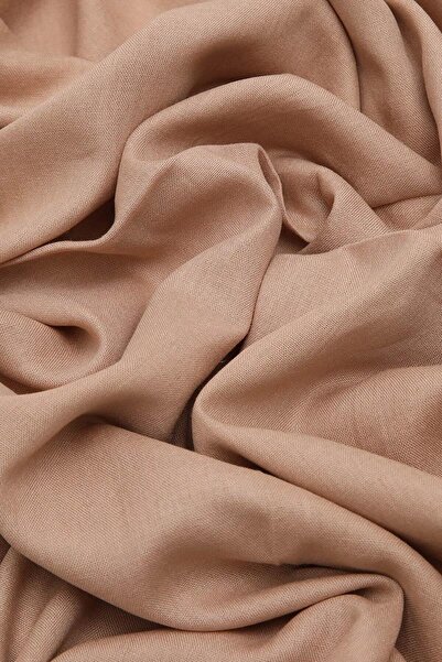 Levidor Açık Vizon Modal Pamuk Şal