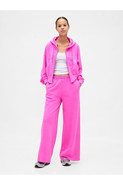 GAP Kadın Pembe VintageSoft Baggy Eşofman Altı