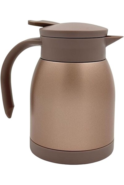 B&D banddtools 600 ml Coffee Jug — Warm Brown, Insulated Easy-Pour