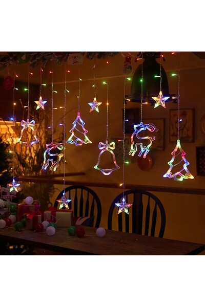 REDz Accessories Διακοσμητικά Χριστούγεννα με τρισδιάστατα σχήματα (τάρανδος,...