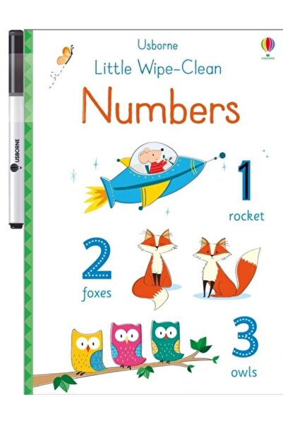 Usborne Little Wipe-Clean Numbers, Felicity Brooks