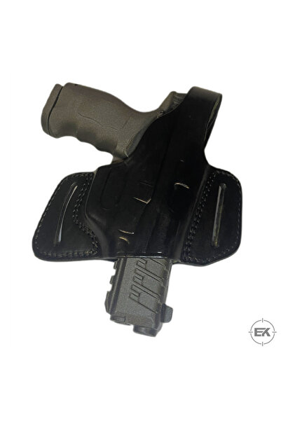 Erol SAR-9 ve TP-9 Uyumlu Yarım Kelebek Dış Taşıma Deri Kılıf