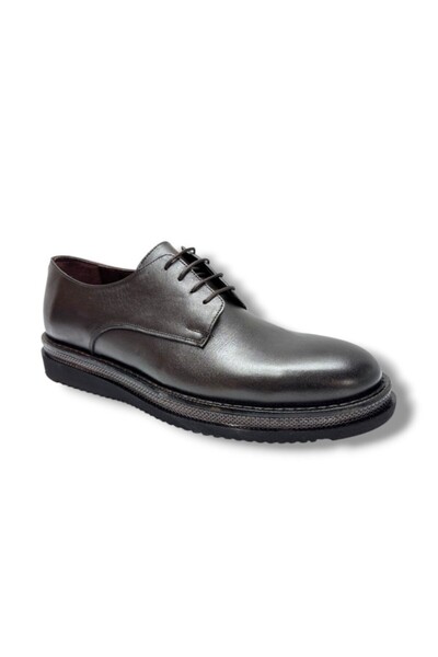 Cakgo Coşkun 3164-26 Genuine Leather Lace-Up Men's Shoes