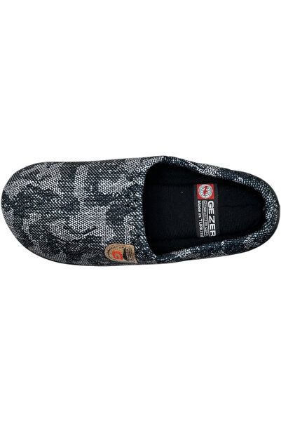 GEZER Men's slippers, camouflage print, size 43, 27 centimeters, comfortable sole, warm
