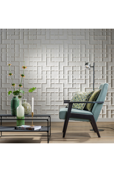 Mywallart Panouri decorative 3D Tetris, WallArt, 12 placi 50x50cm