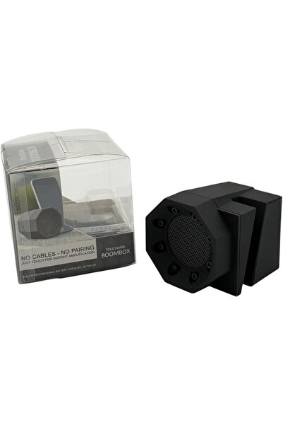 B&D Touch Mini Wireless Boombox Speaker, Cable-Free Tap-to-Play, Rechargeable...